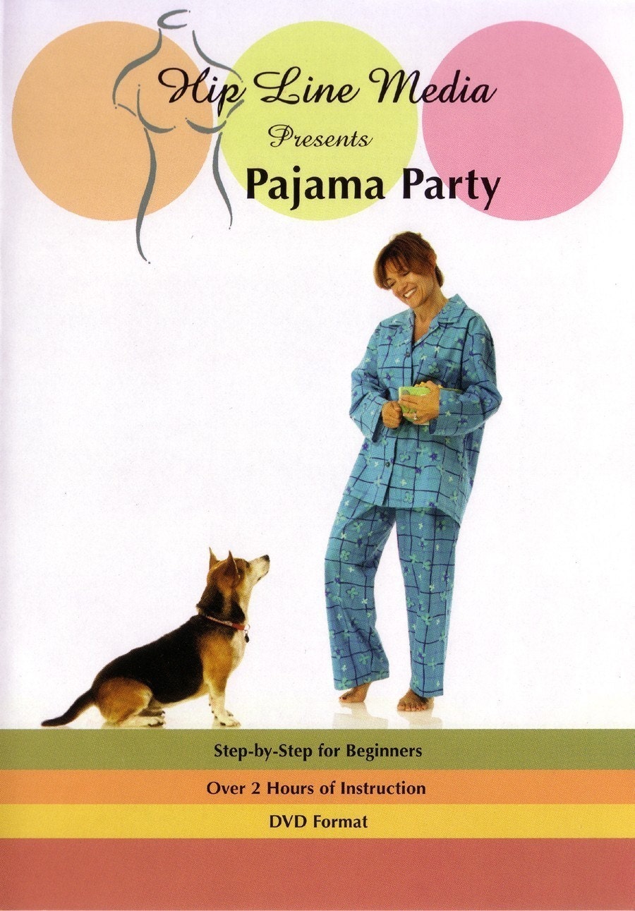 Pajama Party DVD