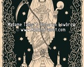 Santa Muerte Saint Death Poster
