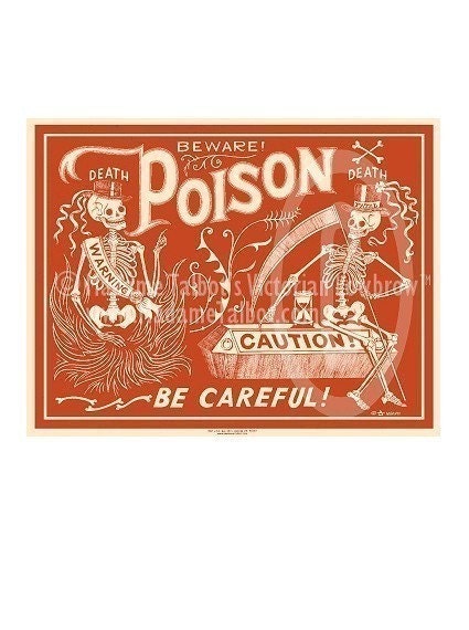 victorian poison
