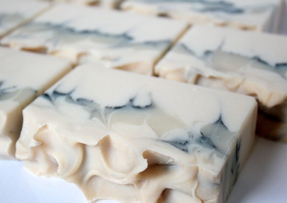 Sandalwood Vanilla Soap - Handmade Cold Process
