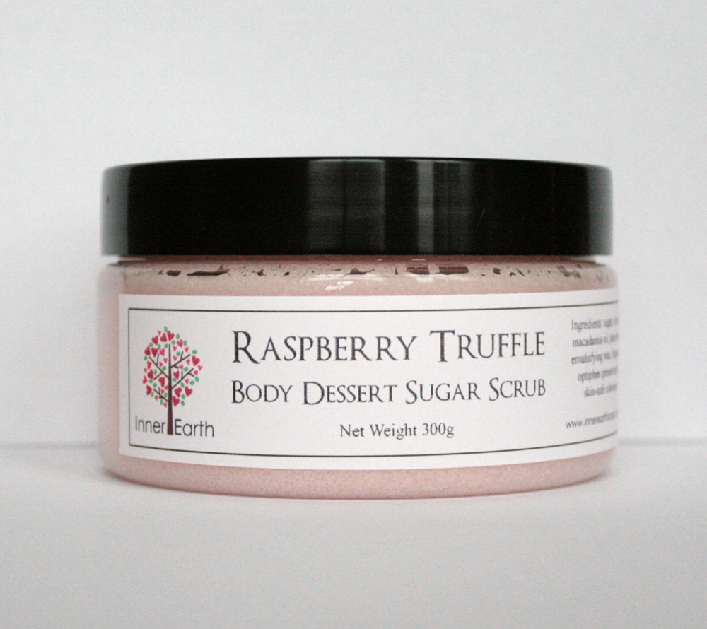 Raspberry Truffle - Body Dessert Sugar Scrub