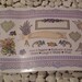 PSX Labels and Lace Stickers 1 design, 2 sheets