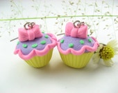 Eye Candy Lolita Cupcake Earrings