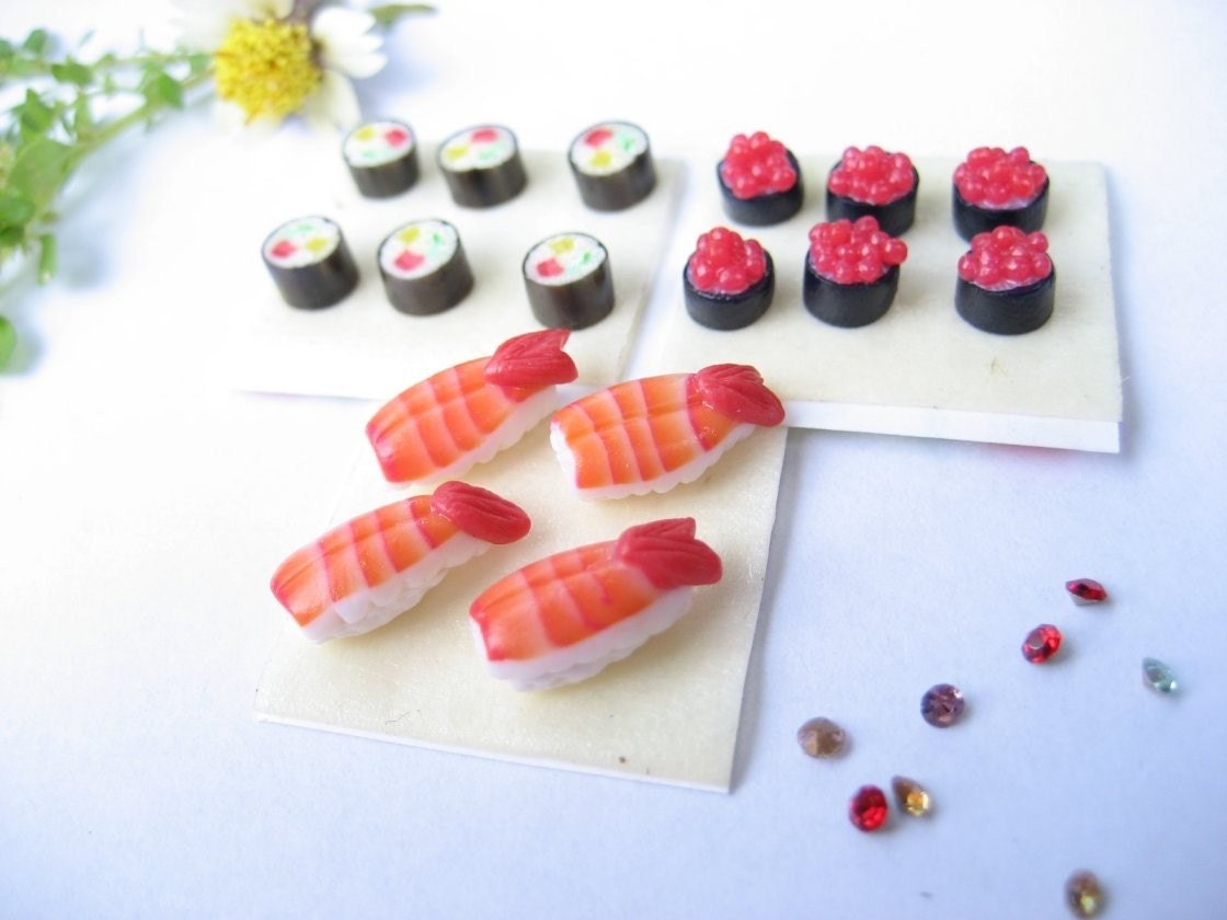 Sushi Nail Art