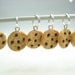 Chocolate Chip Cookie Stitch Markers (Set of 6)