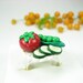 Tomato, Cucumber and Peas Ring - Food Jewelry