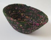 Small Garden Green Bowl