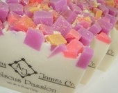 Hibiscus Passion Gourmet Soap