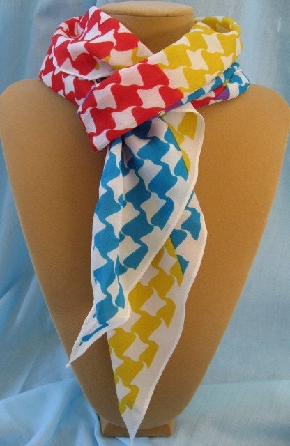 Vintage Scarf