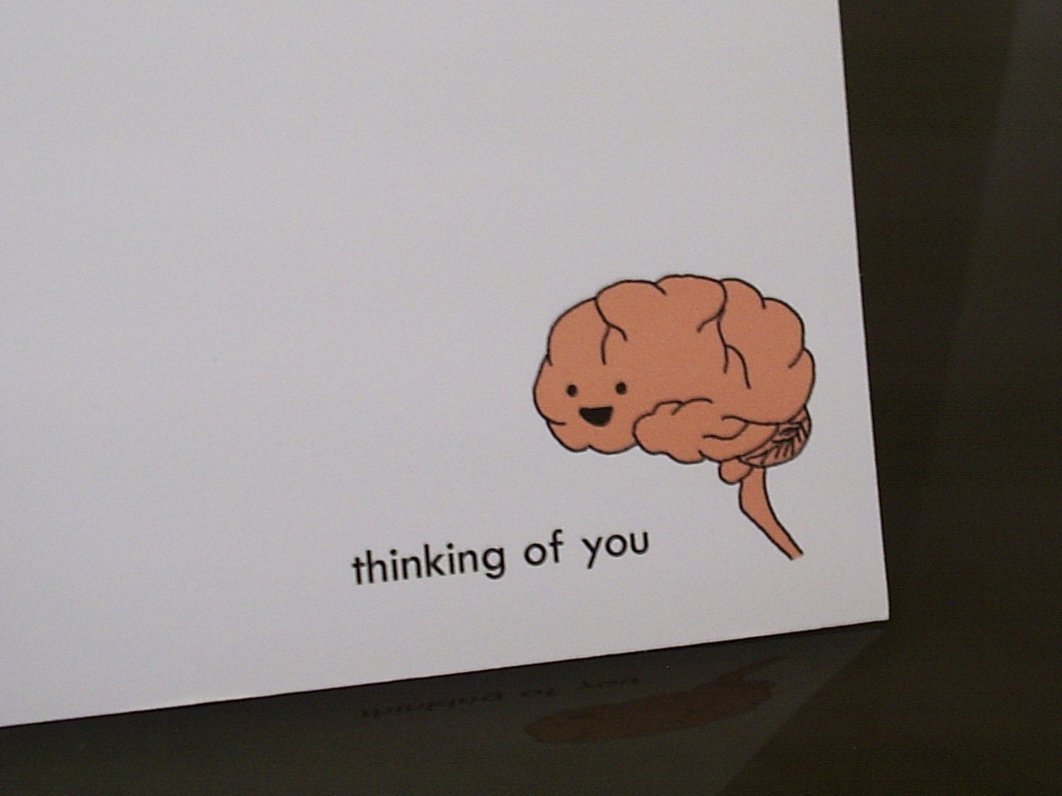 thoughtful card
