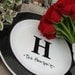 The Monogrammed Collection- Personalized Small Plate