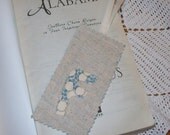 Bookmark - Monogrammed F