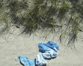 Mermaid Tail Towel in Blue Il_170x135