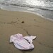 Mermaid Tail Cover Up Towel in Light Pink by Kiki's Things on Etsy