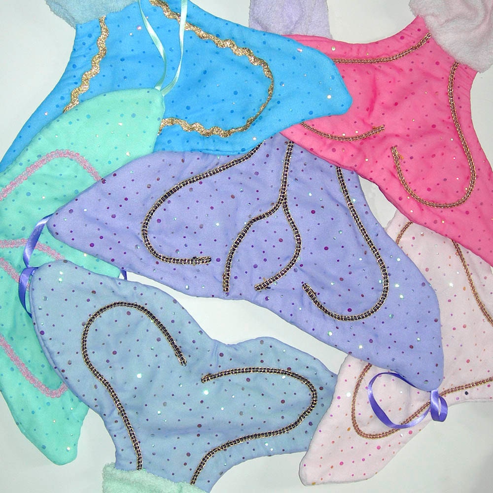 Mermaid Tail Party 6 pack