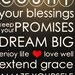 Typography Wood Sign- Family Rules Sign No. 2 Wall Decor