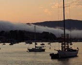 Sausalito Sunset California Photography Print Matte 8x10