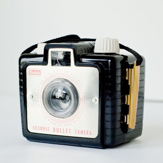 Vintage 1950s Kodak Brownie Bullet camera by newamsterdam on Etsy