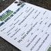 Wedding Mad Libs Great for Receptions Set of 100 Printed Libs Totally Customizable