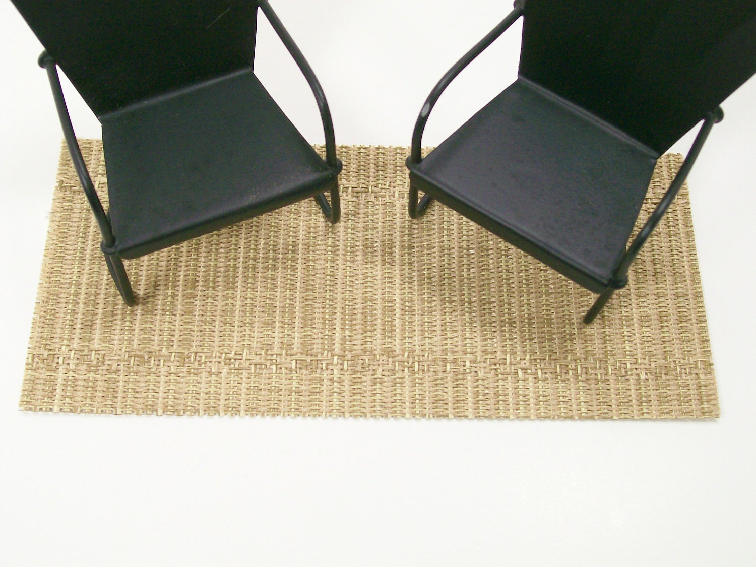 Dollhouse Miniature Indoor Outdoor "Sisal" Carpet Runner