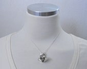 lily  -  metal and sterling
