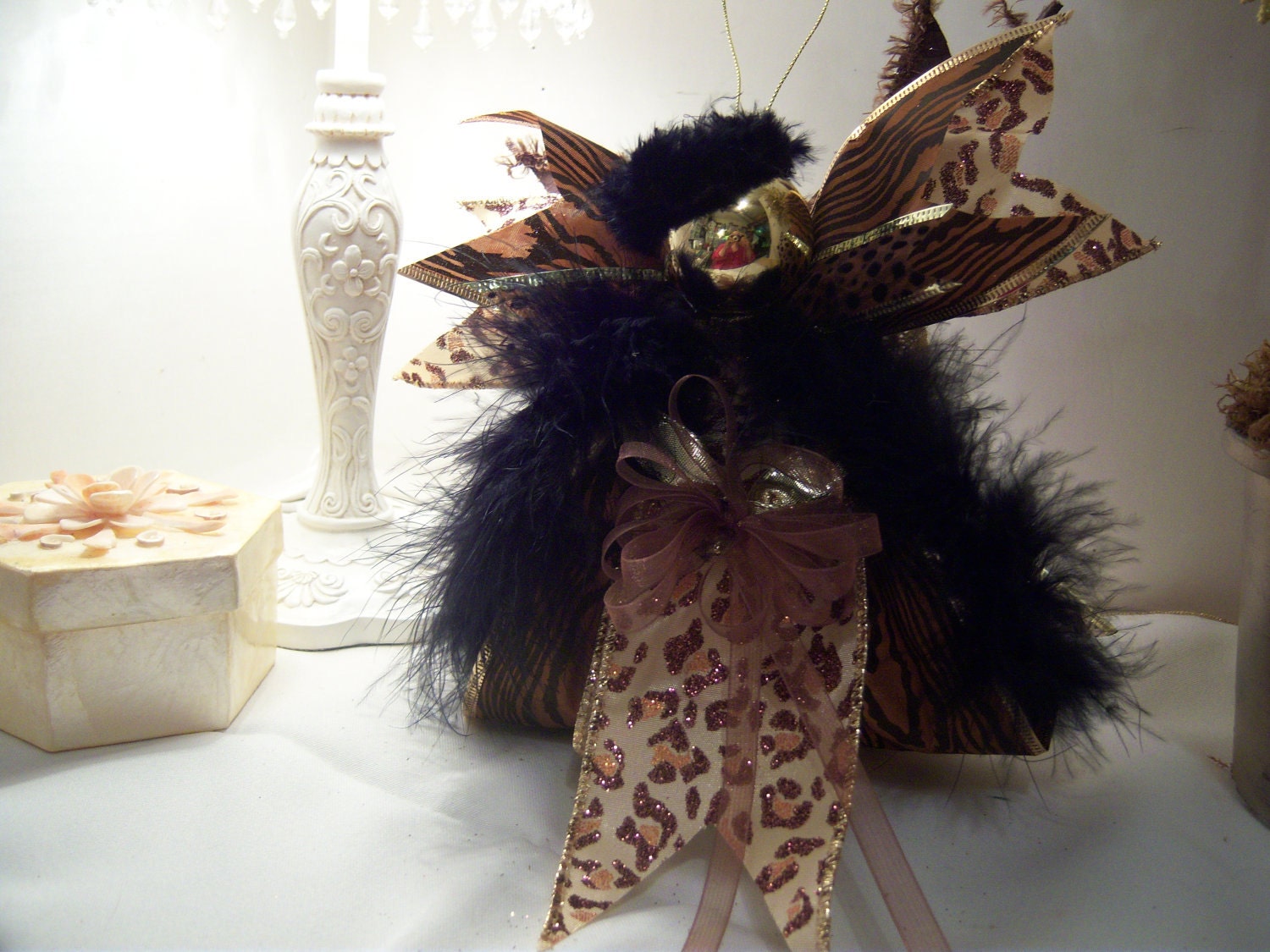 Leopard Queen Angel Doll