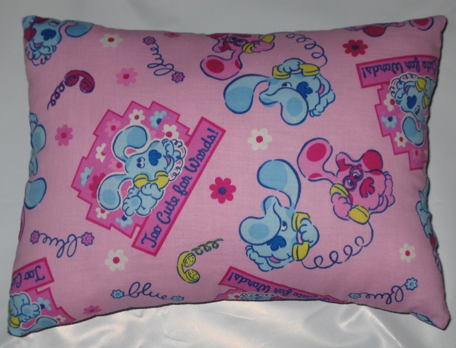 blue's clues pillow