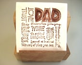 Father's Day Dad Tile