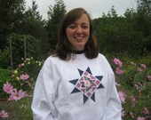 Ohio Star Sweatshirt (White) -  Large