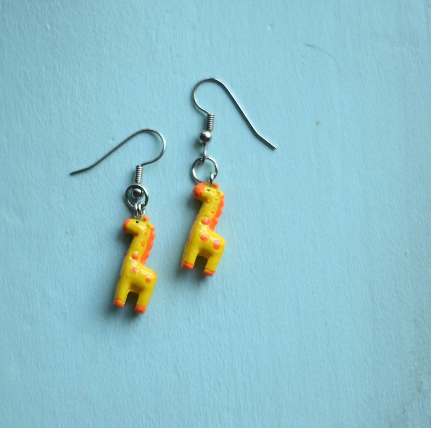 giraffe earrings