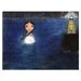 Moonlight - Print from Original Painting by FLOR LARIOS (6 x 8 INCHES)