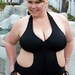 Plus Size Swimsuit Monokini Bathing Suit Swimwear