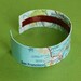 Map of San Francisco - East Bay CA Area Map Cuff Bracelet - style 2
