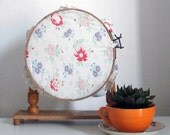 FOUND IN SPAIN -- Embroidery hoop display stand