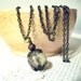 Guilded . Slip Necklace