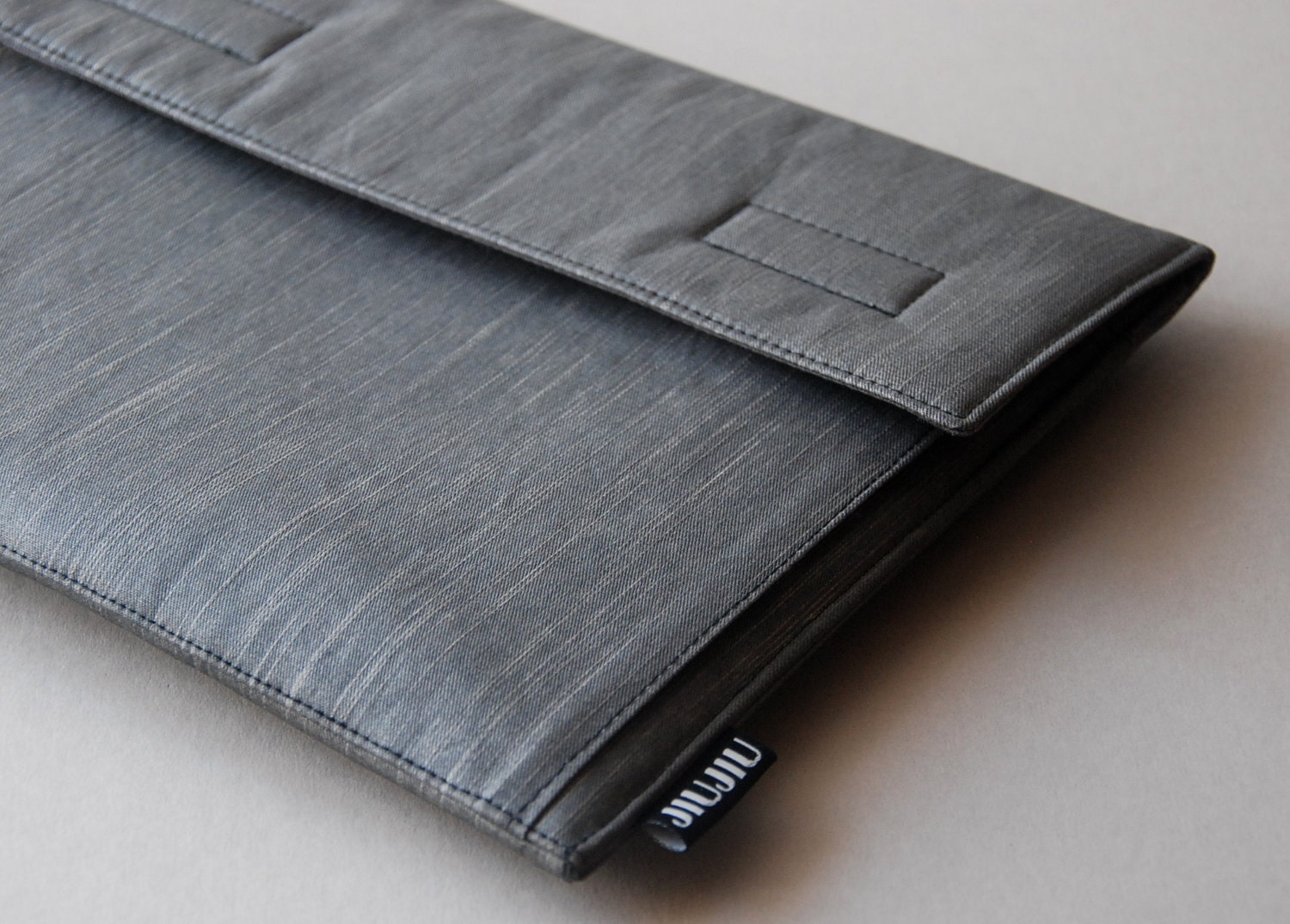 Laptop Case, 15inch Laptop Sleeve, for 15inch MacBook pro, Cotton/Padded, gray.