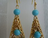 Wrapped in Lace Earrings