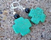 Crossed Earrings