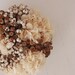 soft textures - modern dried flower arrangement