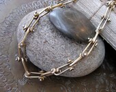 Bronze Shackle Chain Necklace