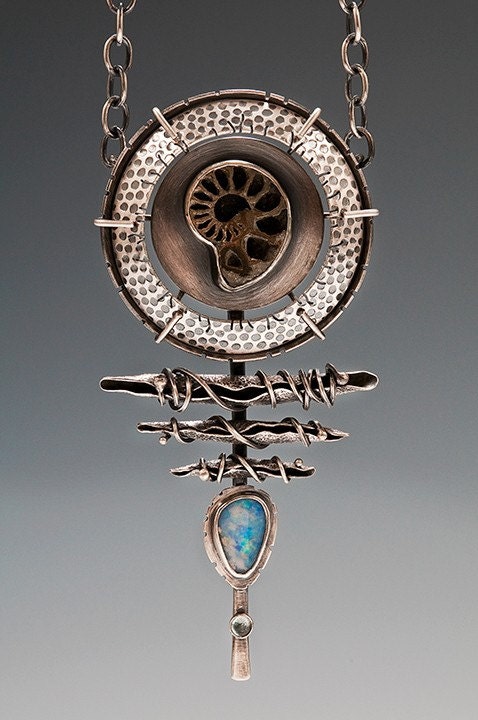 Ammonite's Cradle Talisman