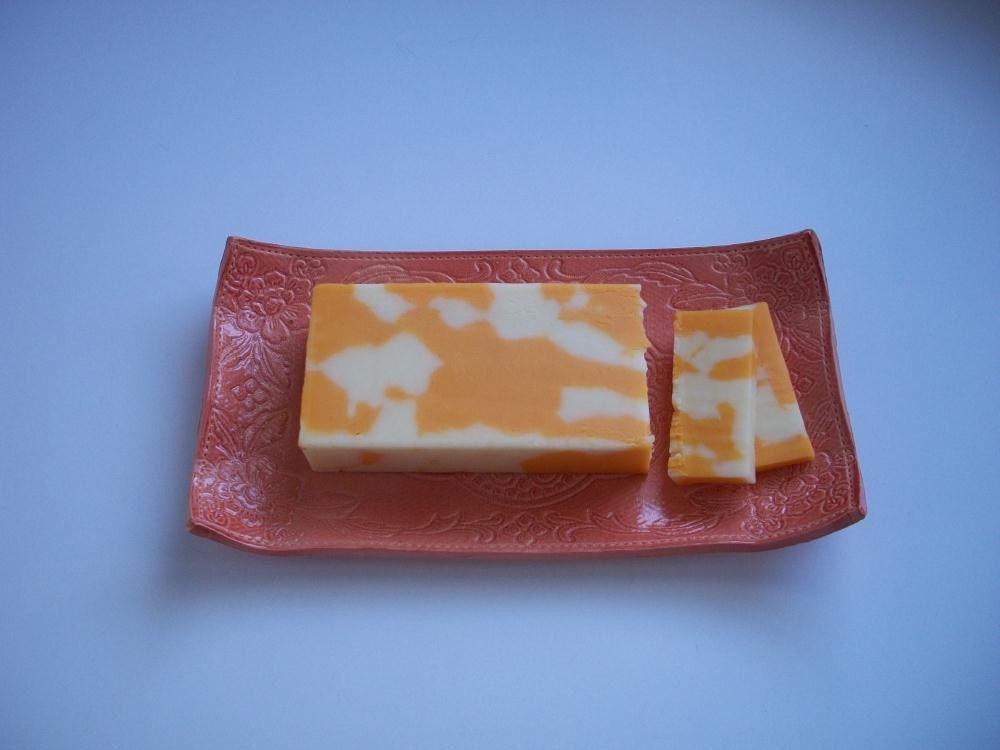 Mango Peach Cheese Plate