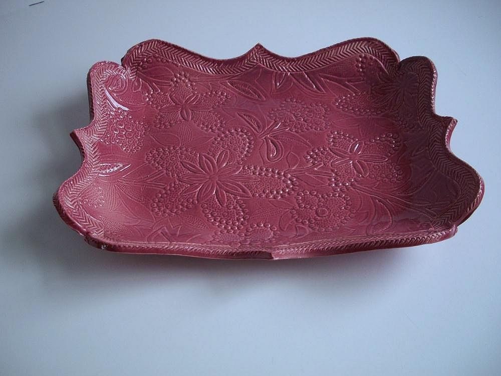 Ruby Rose Snack Tray