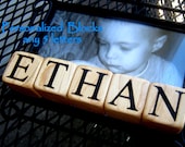 5 Wood Baby Blocks Christening Gifts for Boys Personalized Baptism Gift Baby Boy Baby Girl First Birthday Personalized Toys Custom Baby Name