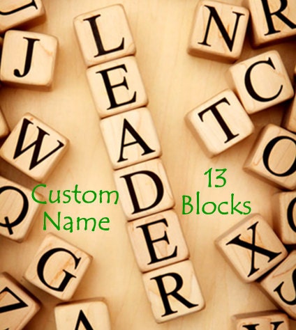 13 Custom Baby Name Blocks Personalized New Baby Gifts First Birthday Christening Baptism Gift Personalized Family Name Blocks abc Nursery