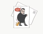 Count Dracula Postcards // Set of 25