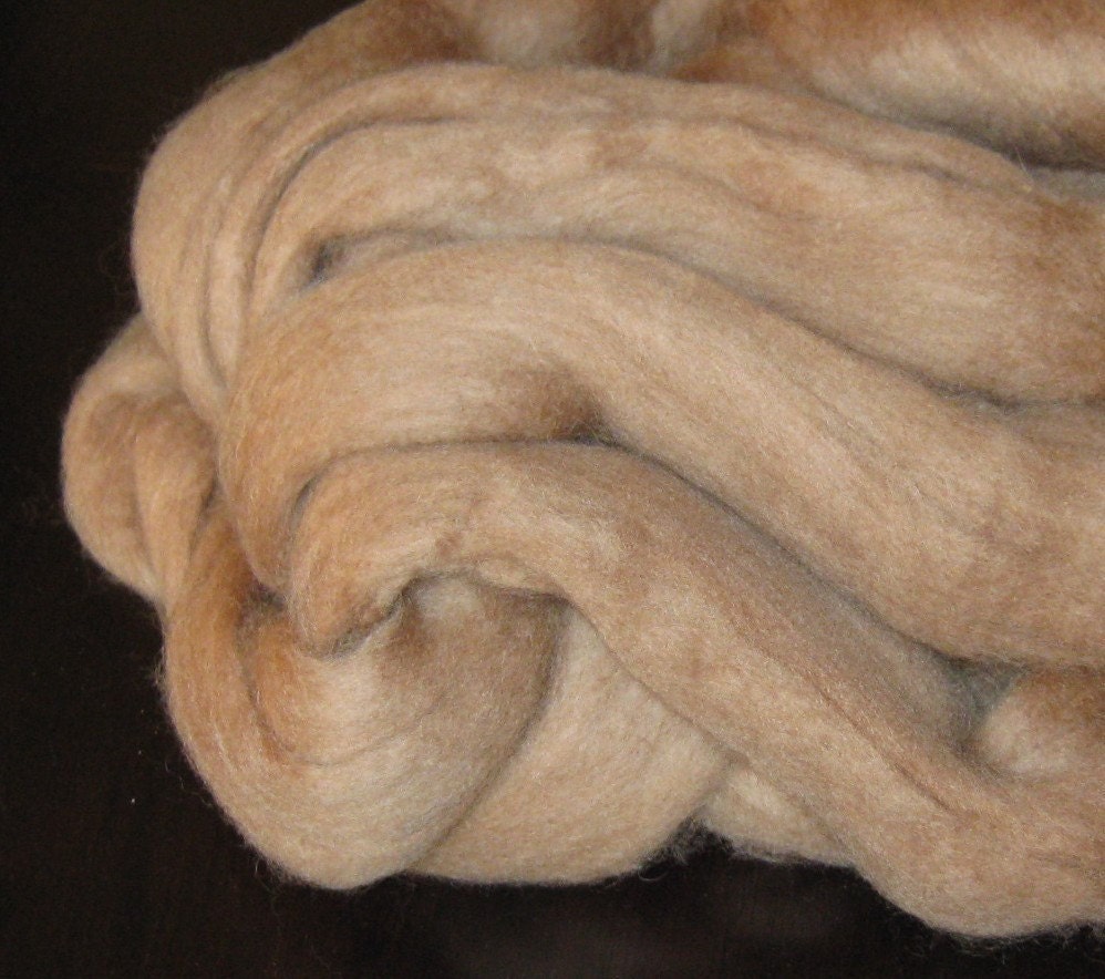 Baby Camel Roving, 2.3 oz Fiber, Top, Sliver, Fibre, 65 grams