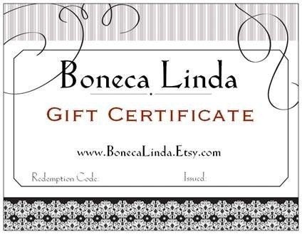 35 Dollar Gift Certificate