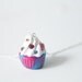 She's the First Cupcake Necklaces