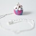 She's the First Cupcake Necklaces
